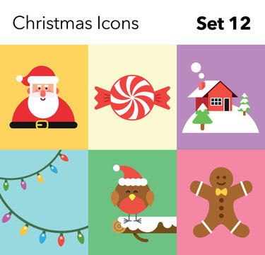 Christmas Icon – Set 12