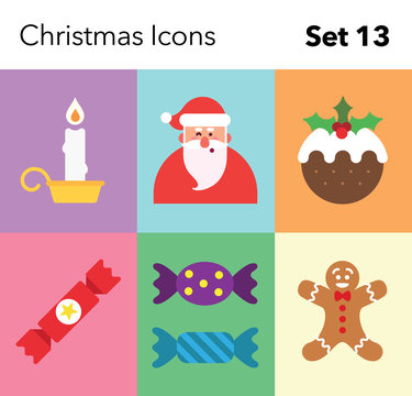 Christmas Icon – Set 13