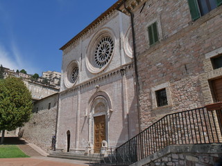 Assisi - chiesa San Pietro