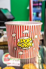 Popcorn Becher