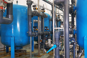 System of water treatment