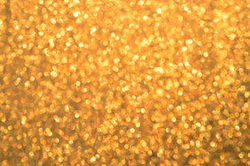 bokeh gold