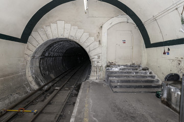 Abandoned Platform (Aldwych) 