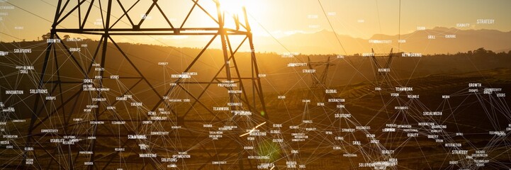 Composite image of screen with times