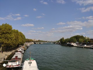 Fototapeta premium Parigi, Senna