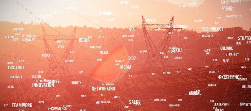 Composite image of sphere of skills