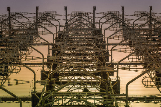 DUGA-3 radar: the Woodpecker, Chernobyl