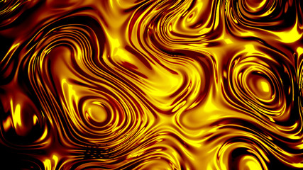 Luxury beautiful golden texture. 3d illustration, 3d rendering.