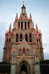 Chatedral in San Miguel