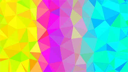 Colorful Polygonal Mosaic Background, Low Poly Style, Vector illustration, Business Design Templates.
