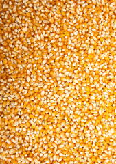 Approach to raw corn to detail