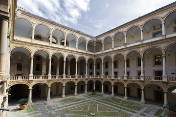 Palazzo dei Normanni in Palermo