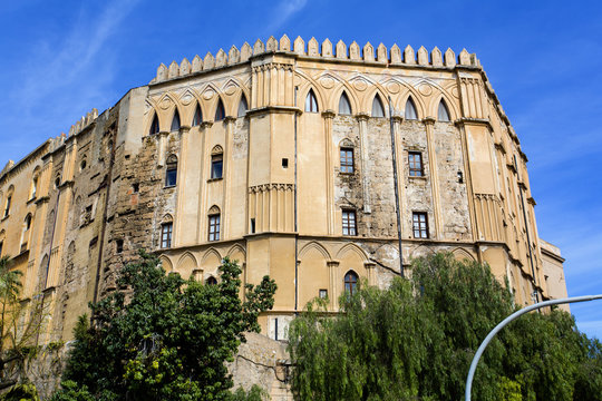 Palazzo dei Normanni in Palermo