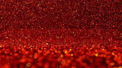 Red background with sparkles - razfokus, Bokeh, flare, particle, Goldberry