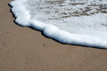 Sea foam beach 3