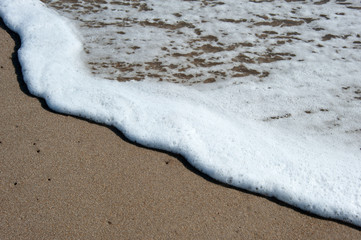 Sea foam beach 1