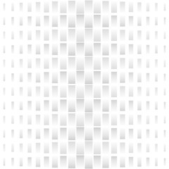 Seamless white abstract texture with imitation bricks. Vector background 3d. Suitable in cover or book design, poster,flyer, website backgrounds or advertising.