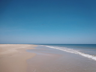 Playa Punta Arenas, Isla de Margarita, Venezuela.