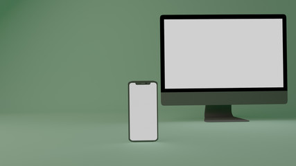 Phone & Computer Template