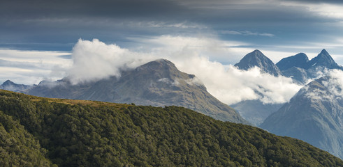 Fototapeta premium Mount Aspiring / Routeburn Track NZ