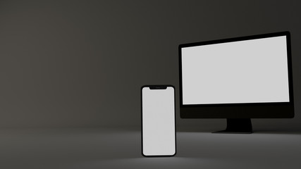 Phone & Computer Template