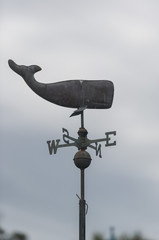 Whale Weathervane