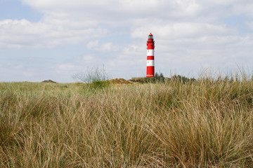 Fototapeta na wymiar Landscape with a lighthouse
