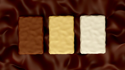 background  chocolate