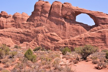 Fototapeta premium Travel to Arches National Park