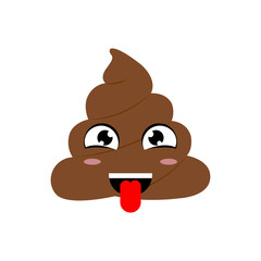 Funny Poop Face