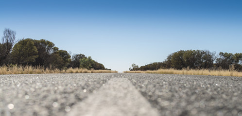 Australia Red Centre Roads