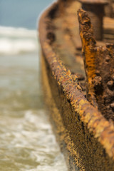 SS Maheno - Shipwreck on Fraser Island Australia