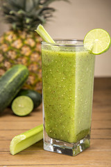 healthy green juice