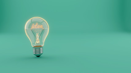 Idea Lightbulb