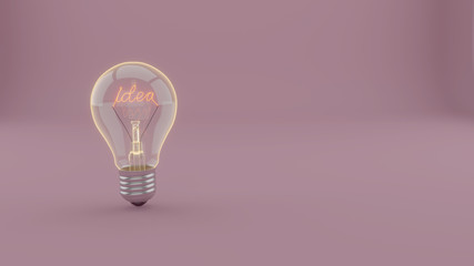 Idea Lightbulb