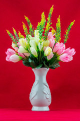 Fake flowers for interior decoration