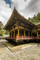 Exterior of Temple in Sannai