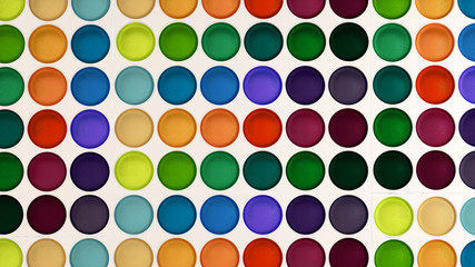 Eyeshadow. 3D illustrator, 3D rendering. Make up, Make-up.