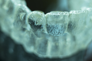 Invisible dental teeth aligners