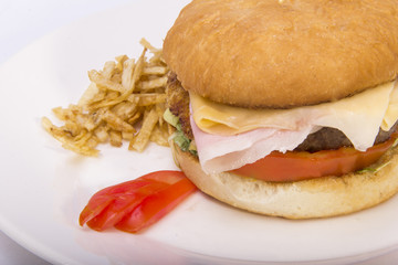 Hamburguesa Rustica