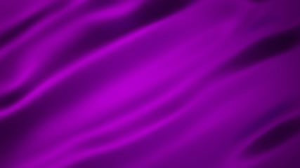 Fototapeta na wymiar Purple, violet, lilac drapery fabric flag. 3d illustration, 3d rendering.
