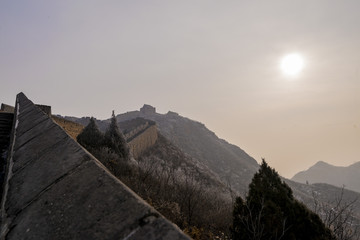 Naklejka premium The Great Wall of China
