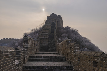 Obraz na płótnie Canvas The Great Wall of China