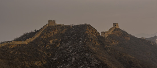 Obraz premium The Great Wall of China