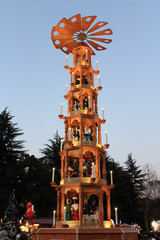 クリスマスピラミッド