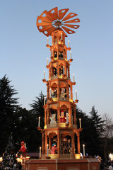 クリスマスピラミッド