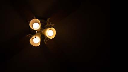 Tri Light Fan