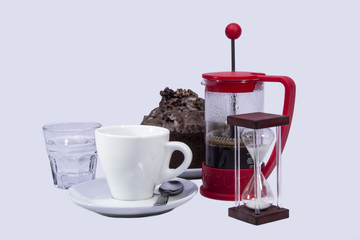 café brownie