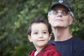 Child with Older Dad