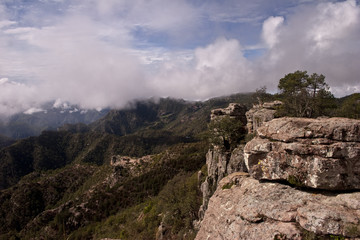 LA SIERRA TARAHUMARA CHIHUAHUA MEXICO